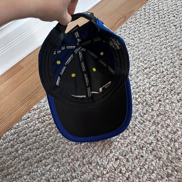 CHOKO | Chevrolet EV Blue Hat Cap Baseball Hat Electric Vehicle - Picture 6 of 6